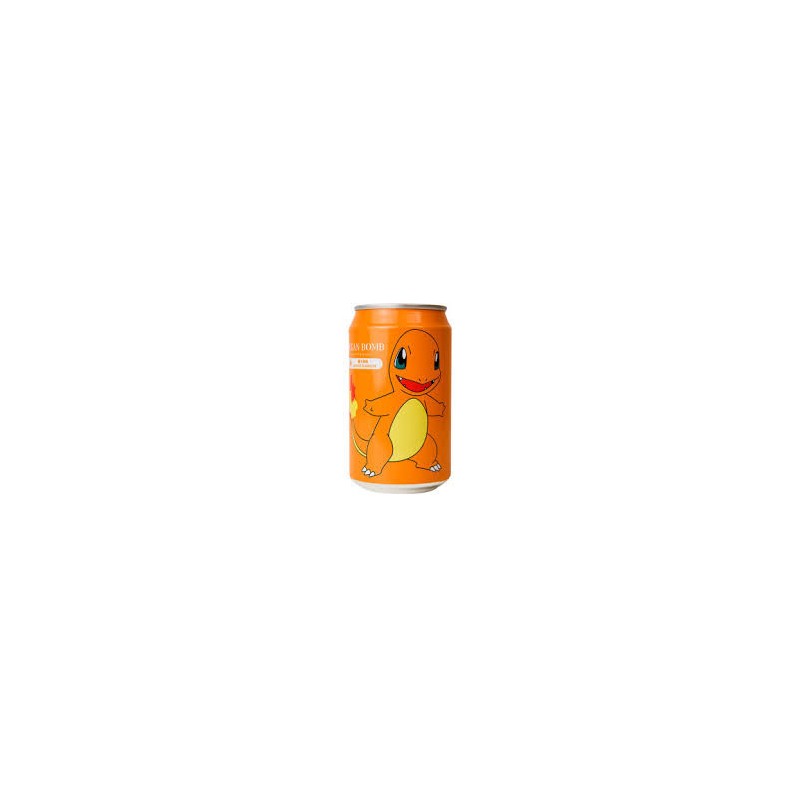 Canette Pokemon Salamèche saveur Orange