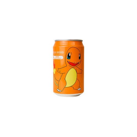 Canette Pokemon Salamèche saveur Orange