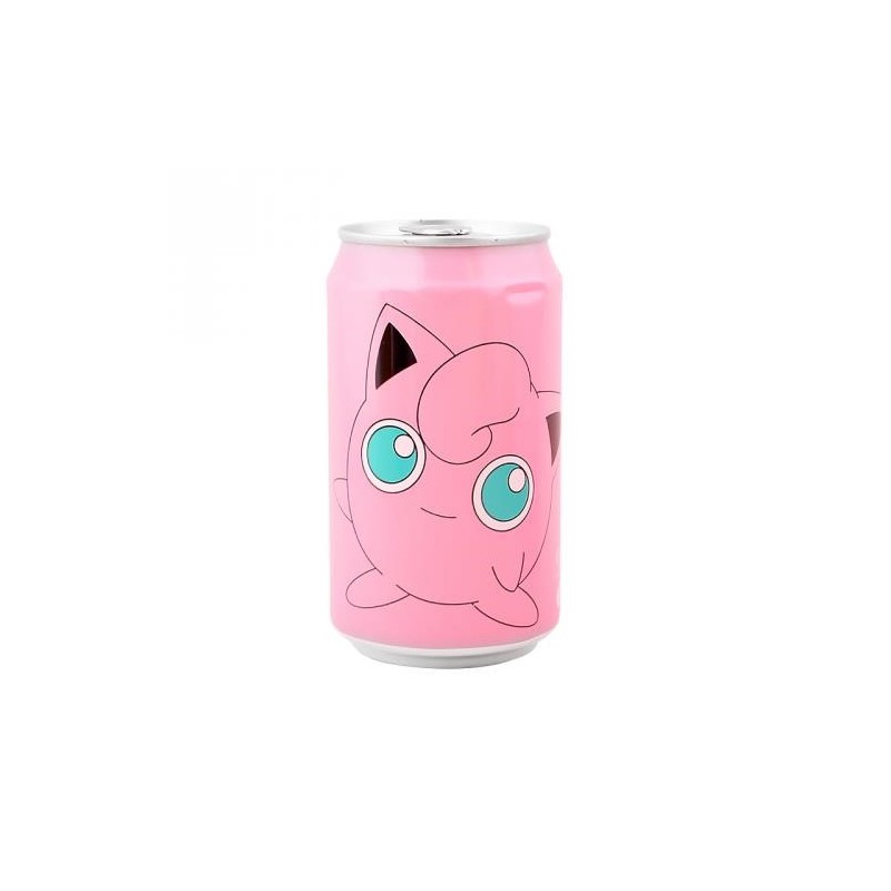 Canette Pokemon Rondoudou saveur Pêche