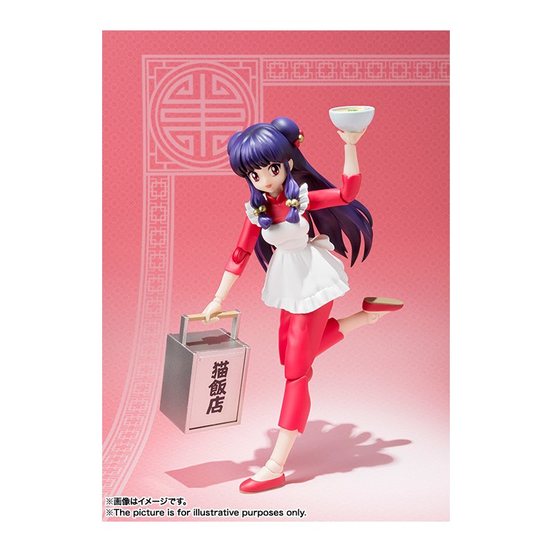 Figurine Ranma 1/2 S.H.Figuarts Shampoo