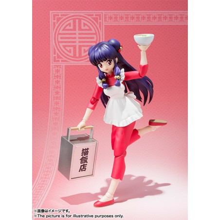 Figurine Ranma 1/2 S.H.Figuarts Shampoo
