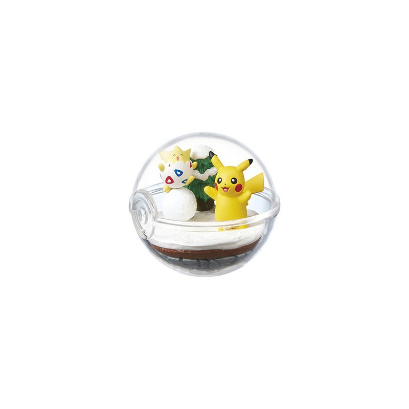 Pokemon Terrarium Collection 2 Pikachu et Togepy