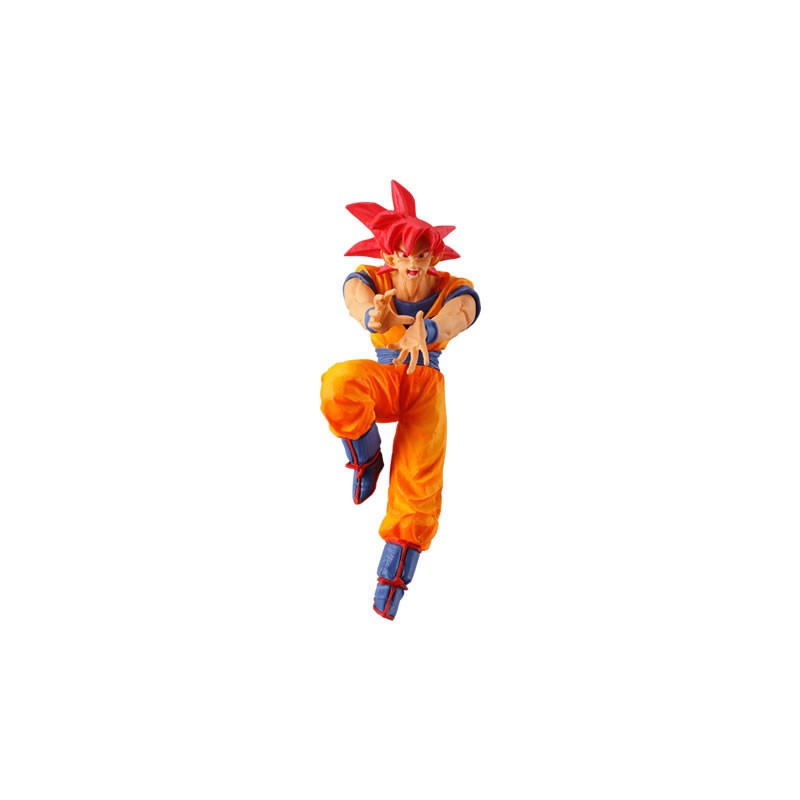 Figurine Gashapon Versus 2 Dragon Ball Super Son Goku Super Saiyan Divin