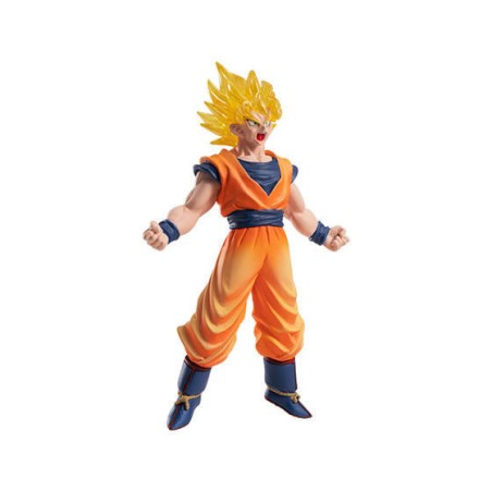 Figurine Gashapon HG Dragon Ball Z Son Goku Super Saiyan