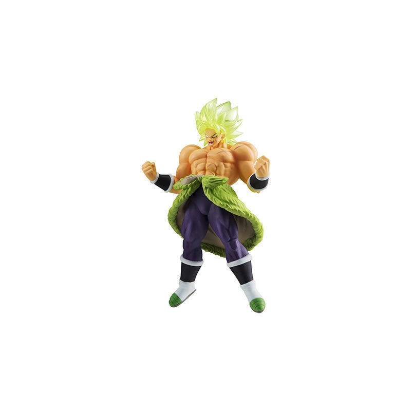 Figurine Gashapon HG 01 Dragon Ball Super Broly Super Saiyan