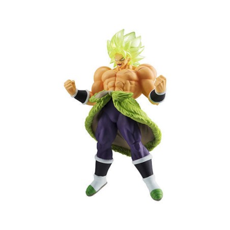 Figurine Gashapon HG 01 Dragon Ball Super Broly Super Saiyan