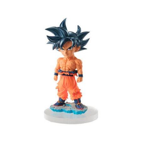 Figurine Gashapon UG 08 Dragon Ball Super Son Goku Ultra Instinct Non Maîtrisé