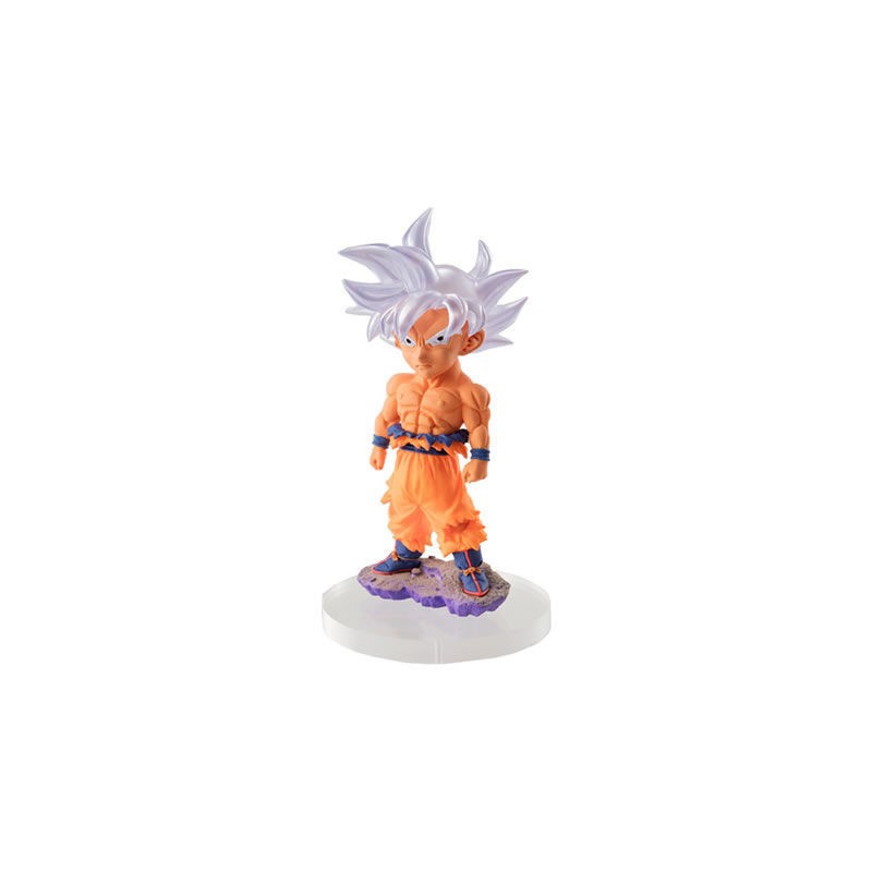Figurine Gashapon UG 08 Dragon Ball Super Son Goku Ultra Instinct