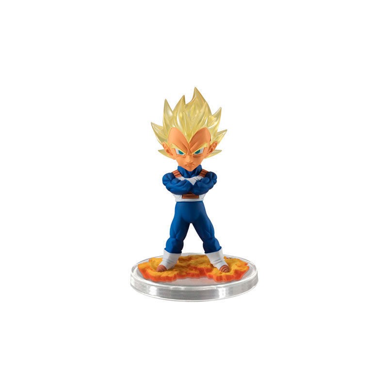 Figurine Gashapon UG 06 Dragon Ball Super Vegeta Super Saiyan