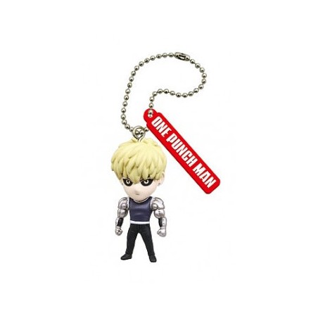 Porte-clés figurine HG 1 One Punch Man Genos