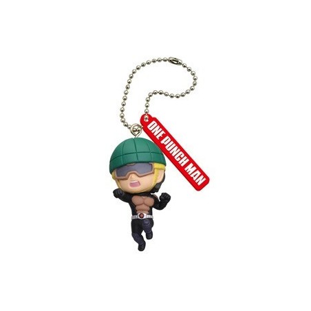 Porte-clés figurine HG 2 One Punch Man Mumen Rider
