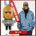Porte-clés figurine HG 3 One Punch Man King