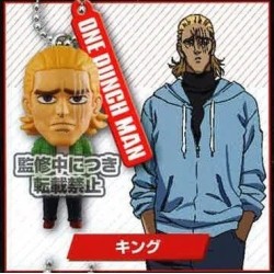 Porte-clés figurine HG 3 One Punch Man King