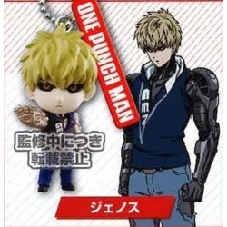 Porte-clés figurine HG 3 One Punch Man Genos