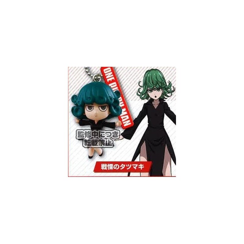 Porte-clés figurine HG 3 One Punch Man Tatsumaki
