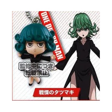 Porte-clés figurine HG 3 One Punch Man Tatsumaki