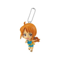 Porte-clés figurine HG One Piece Version Wano Nami