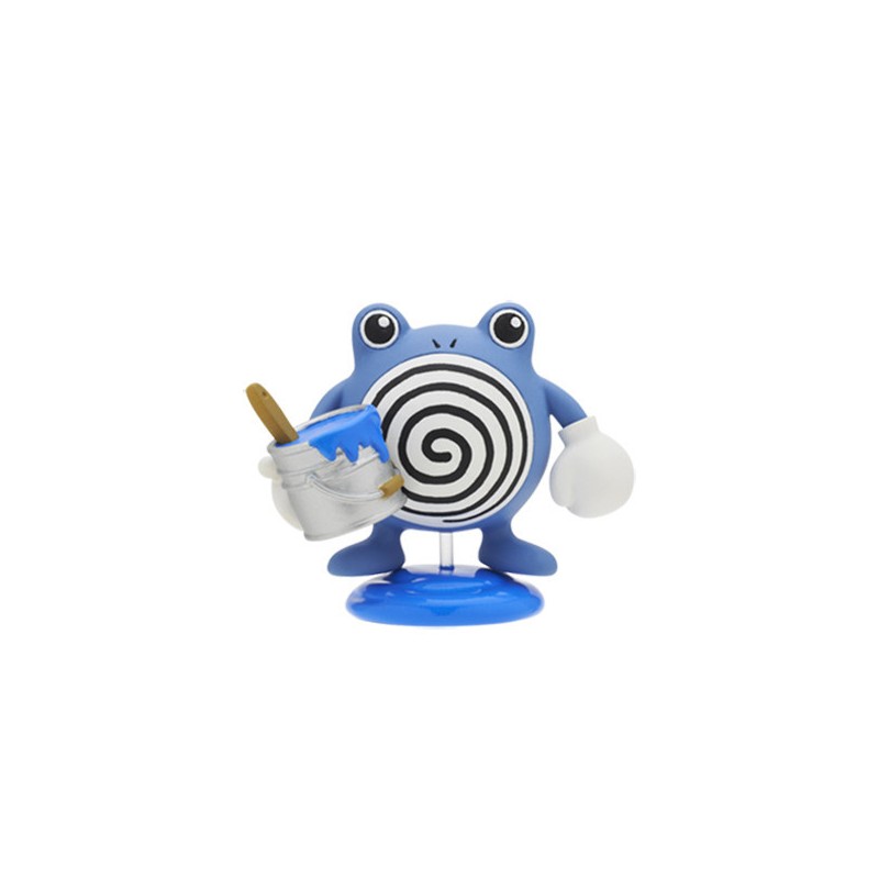 Figurine Gashapon Palette Color Collection Blue Pokemon Têtarte