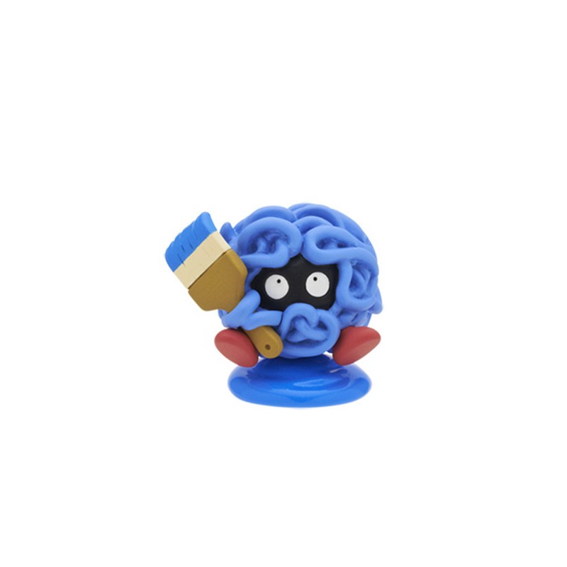 Figurine Gashapon Palette Color Collection Blue Pokemon Saquedeneu
