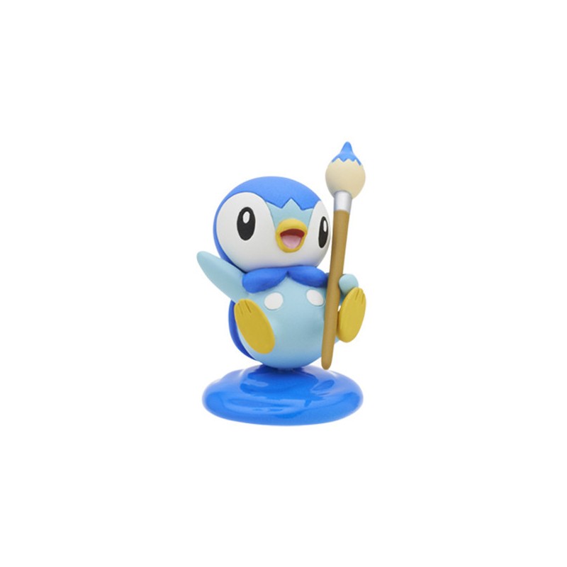 Figurine Gashapon Palette Color Collection Blue Pokemon Tiplouf