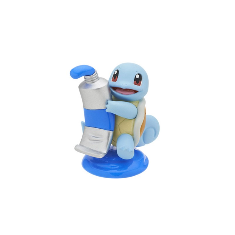 Figurine Gashapon Palette Color Collection Blue Pokemon Carapuce