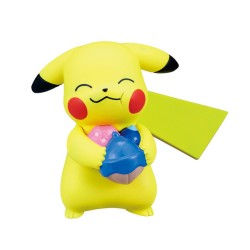 Figurine Gashapon Manpuku Pakupaku Mascot Vol.2 Pokemon Pikachu