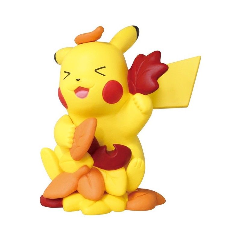 Figurine Gashapon Harahara Ochiba Play 2 Pokemon Pikachu