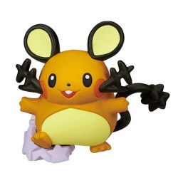 Figurine Gashapon Dancing Together Pokemon Dedenne