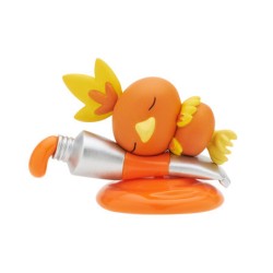 Figurine Gashapon Palette Color Collection Orange Pokemon Poussifeu