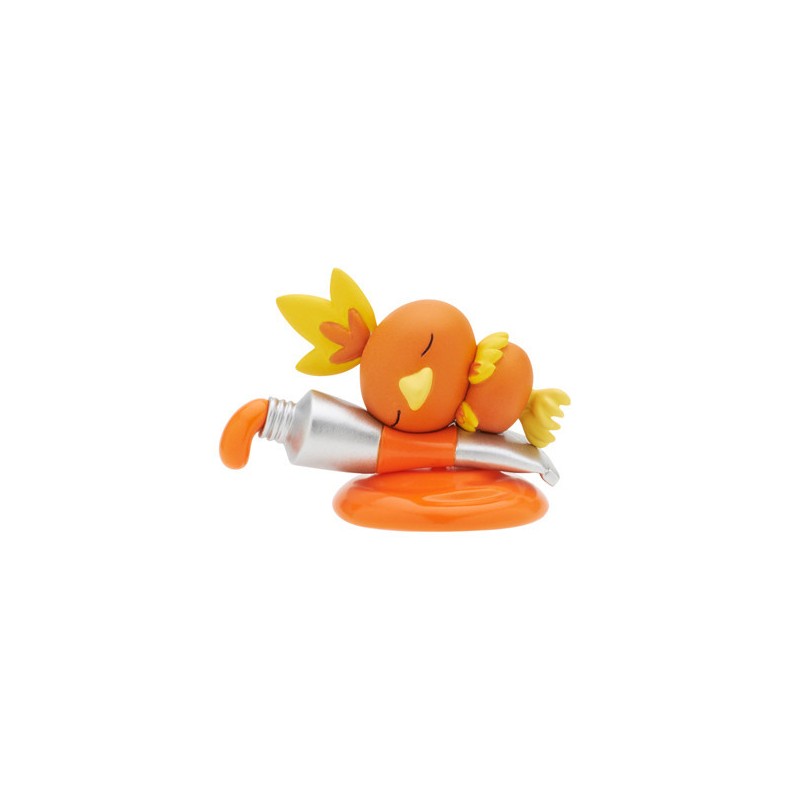 Figurine Gashapon Palette Color Collection Orange Pokemon Poussifeu