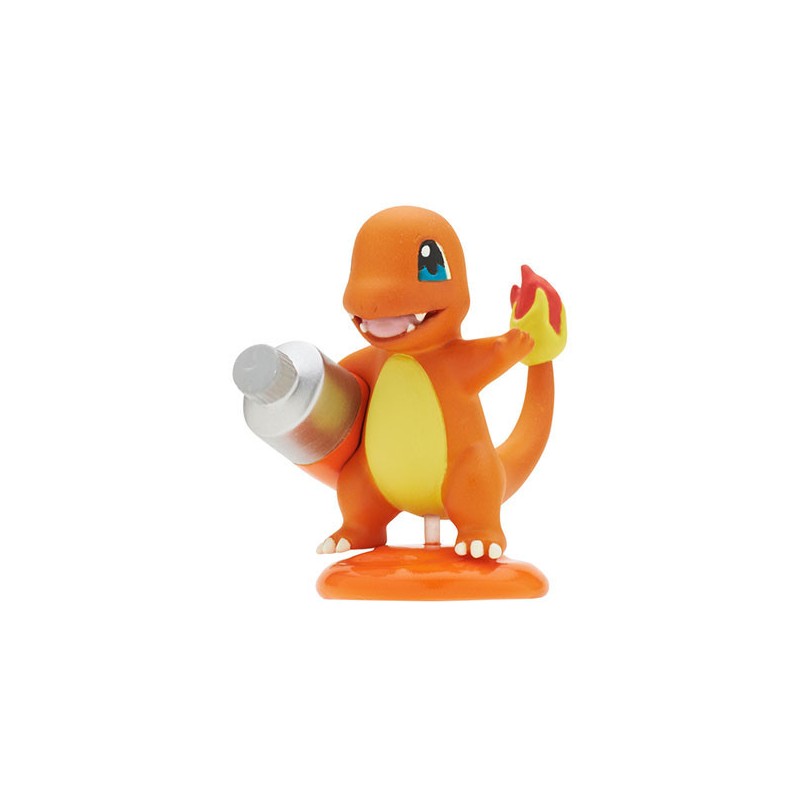 Figurine Gashapon Palette Color Collection Orange Pokemon Salamèche