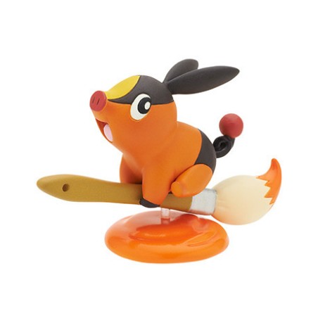 Figurine Gashapon Palette Color Collection Orange Pokemon Grotichon