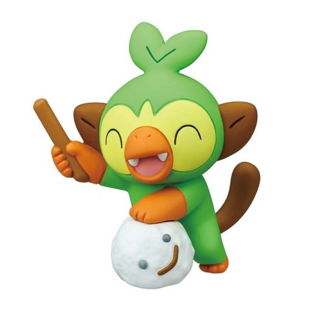 Figurine Gashapon Yuki Snow Version Pokemon Ouistempo