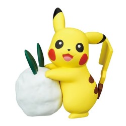 Figurine Gashapon Yuki Snow Version Pokemon Pikachu