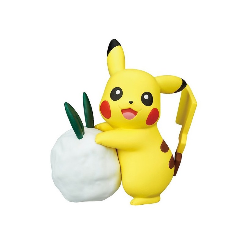 Figurine Gashapon Yuki Snow Version Pokemon Pikachu