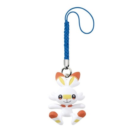 Porte-clés figurine HG Pokemon Flambino