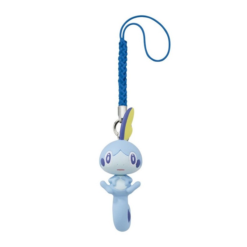 Porte-clés figurine HG Pokemon Larméléon