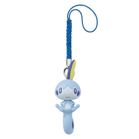 Porte-clés figurine HG Pokemon Larméléon