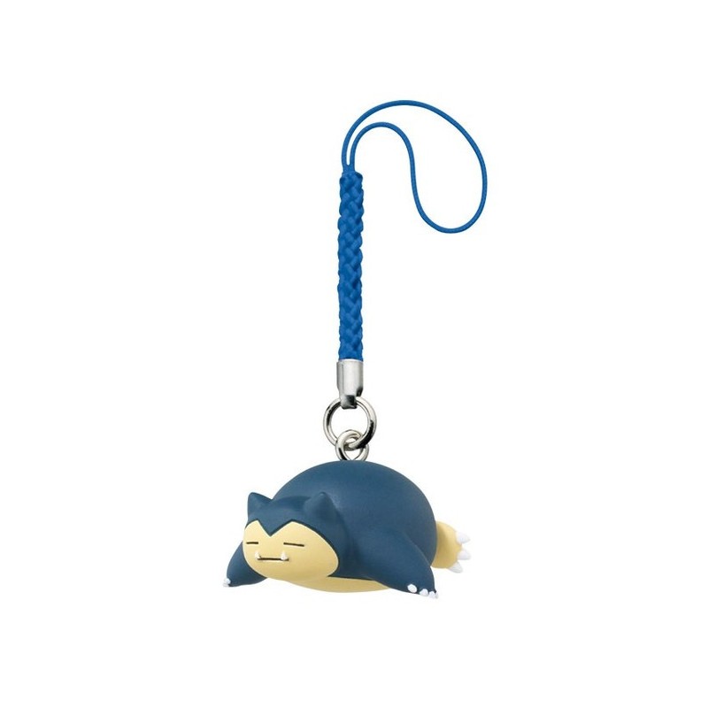 Porte-clés figurine HG Pokemon Ronflex