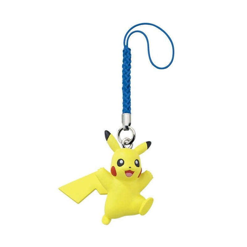 Porte-clés figurine HG Pokemon Pikachu
