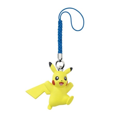 Porte-clés figurine HG Pokemon Pikachu