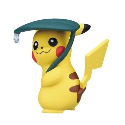 Figurine Gashapon Shelter From The Rain Pokemon Pikachu