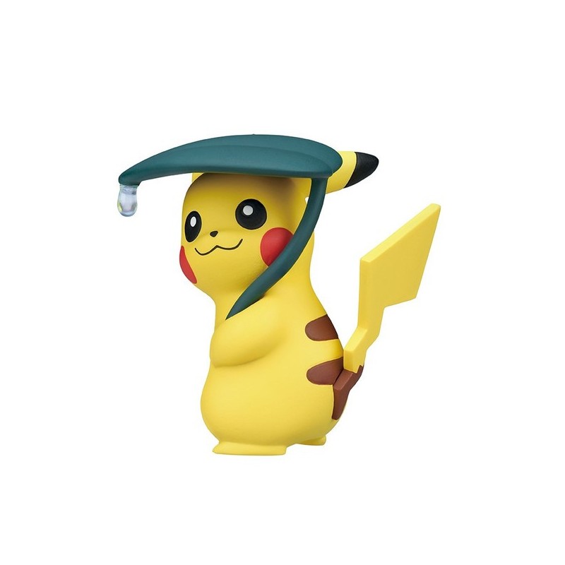 Figurine Gashapon Shelter From The Rain Pokemon Pikachu