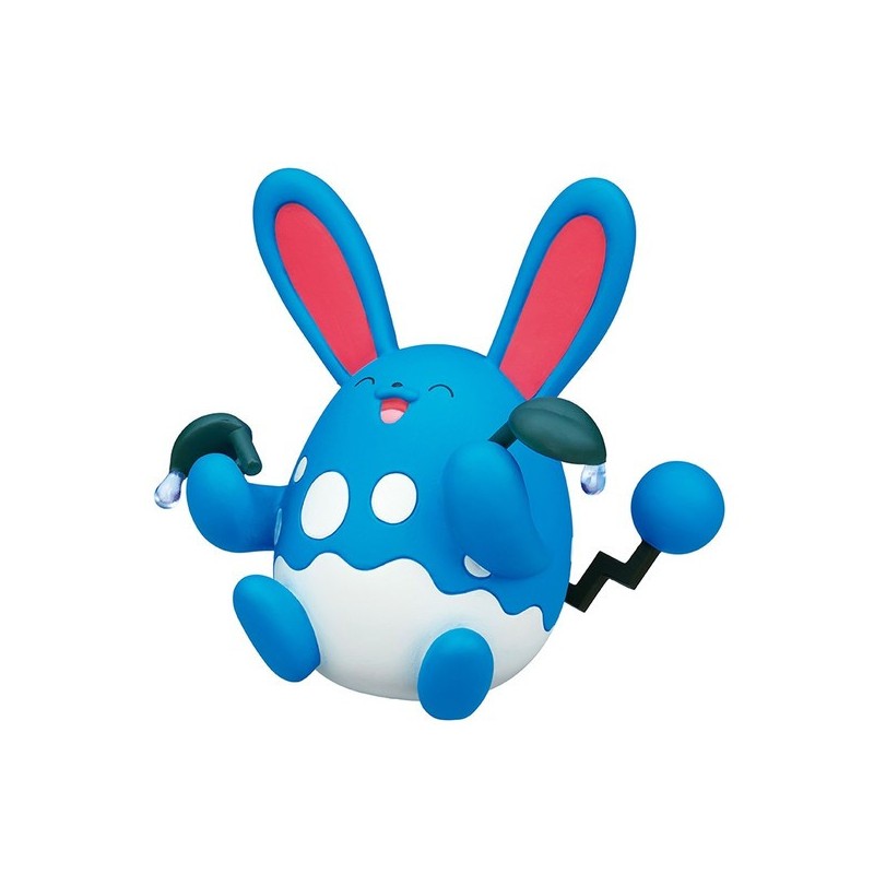 Figurine Gashapon Shelter From The Rain Pokemon Azumarill