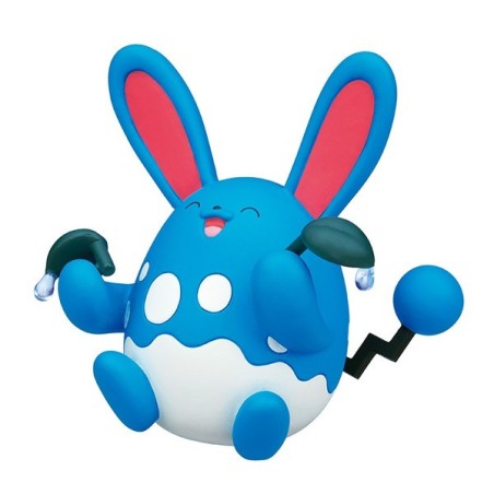 Figurine Gashapon Shelter From The Rain Pokemon Azumarill