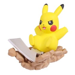 Figurine Gashapon Pokémon Capsule Act Pikachu