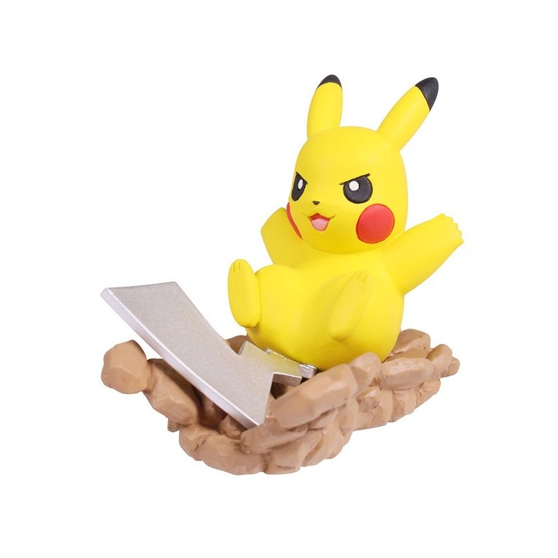 Figurine Gashapon Pokémon Capsule Act Pikachu