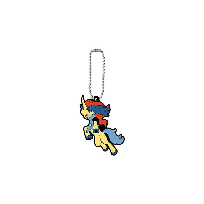 Porte-clés en caouchouc Pokémon Rubber Mascot 12 Keldeo