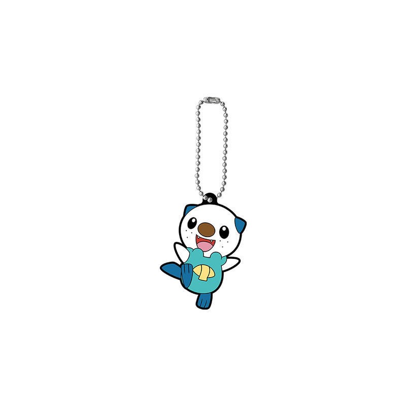 Porte-clés en caouchouc Pokémon Rubber Mascot 12 Moustillon