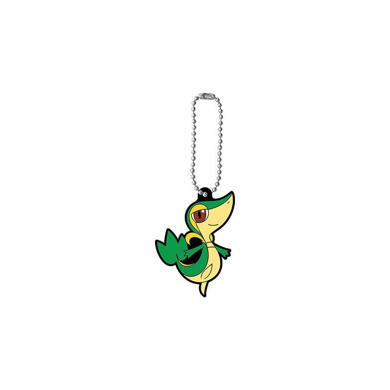 Porte-clés en caouchouc Pokémon Rubber Mascot 12 Vipélierre